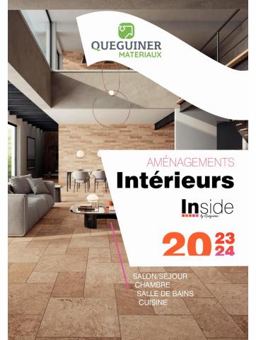QUÉGUINER MATÉRIAUX - Catalogue INSIDE 2023/2024
