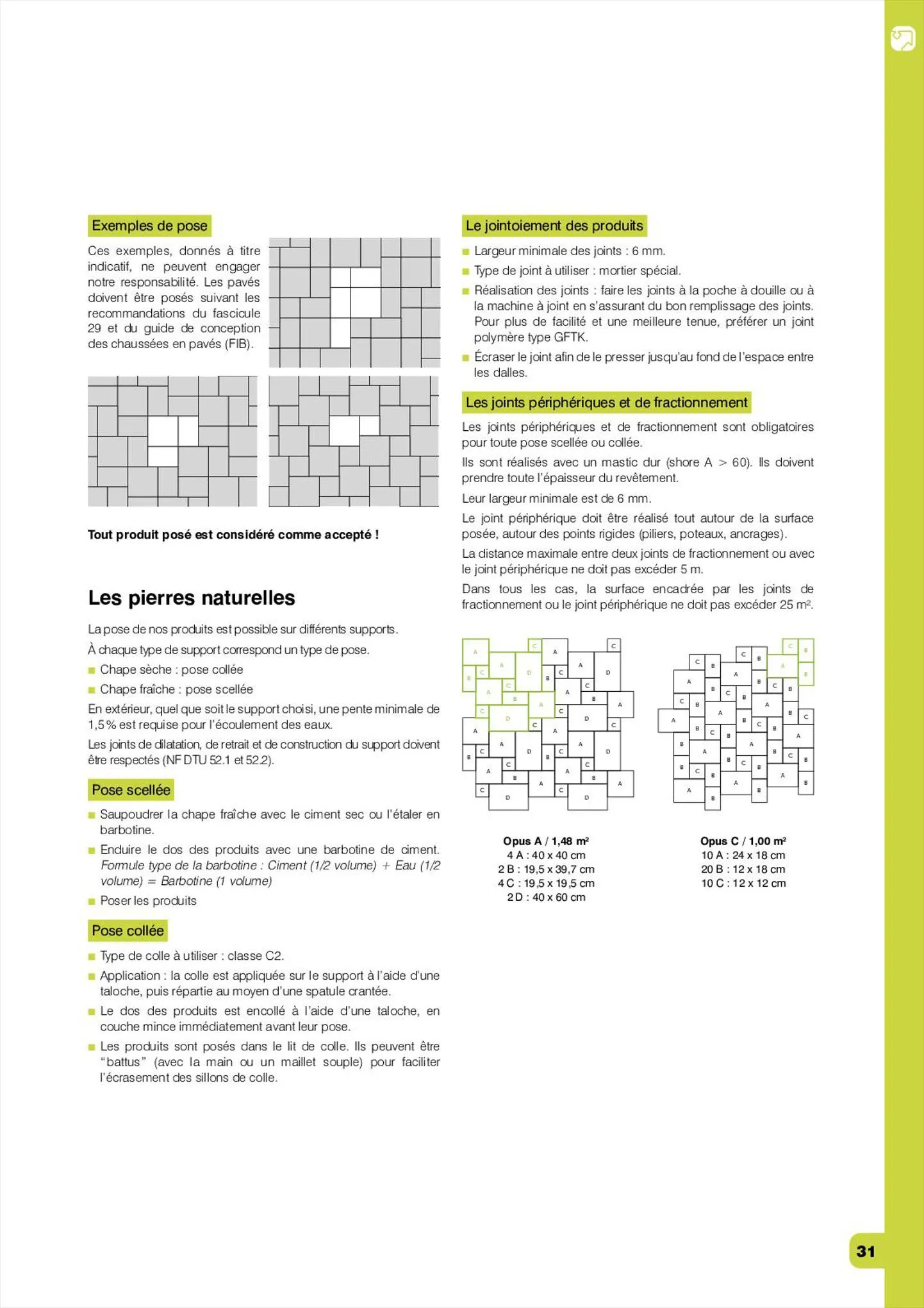 Catalogue Aménagements Extérieurs, page 00033