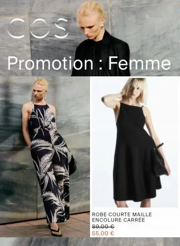 Promotion: Femme