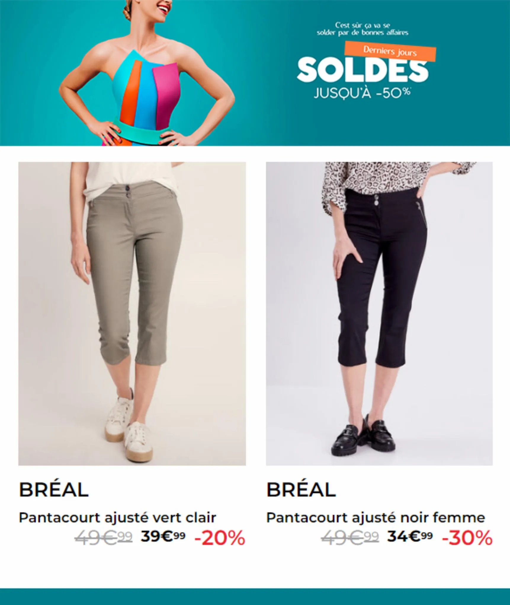 Catalogue Soldes Femme!, page 00003