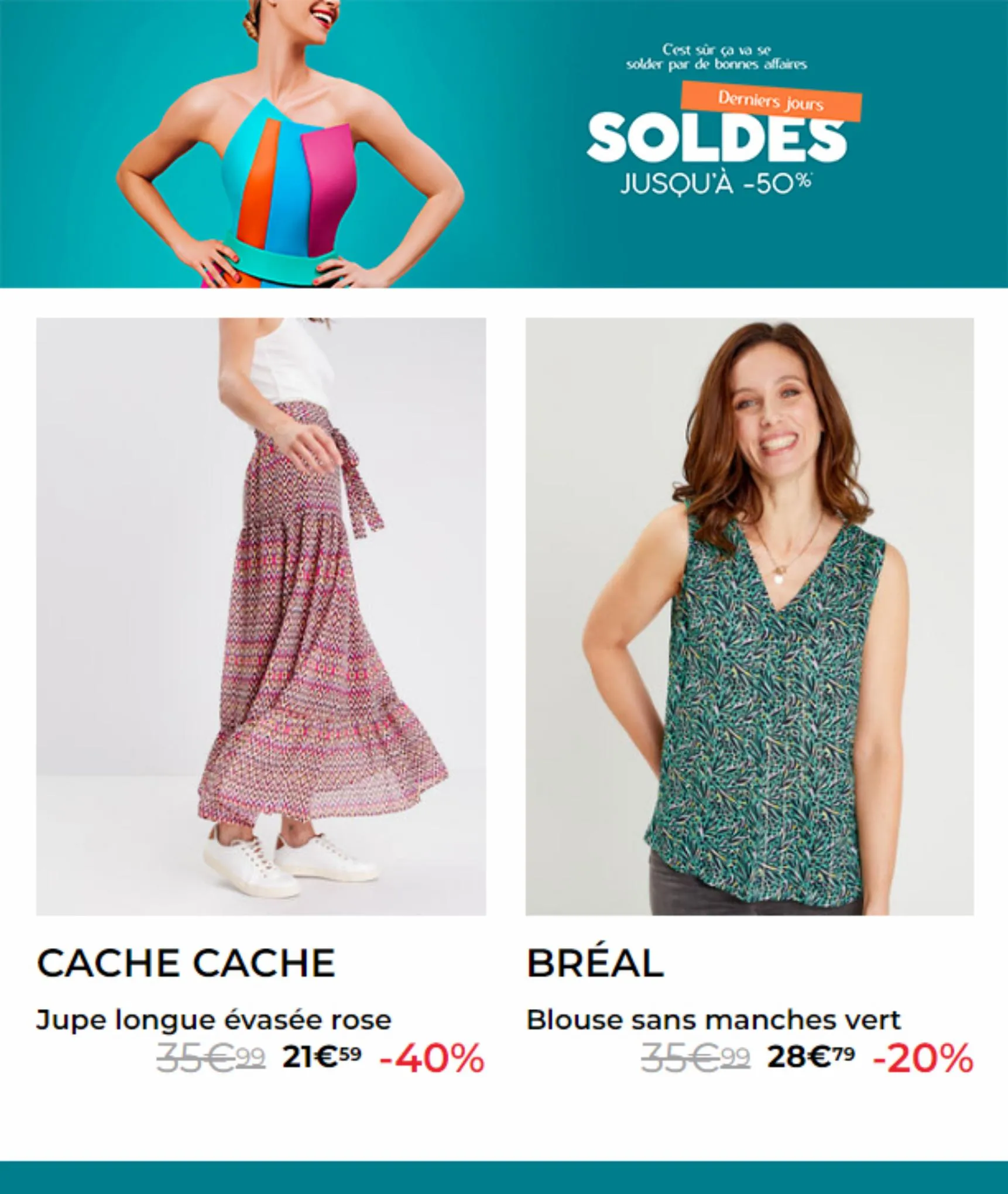 Catalogue Soldes Femme!, page 00004