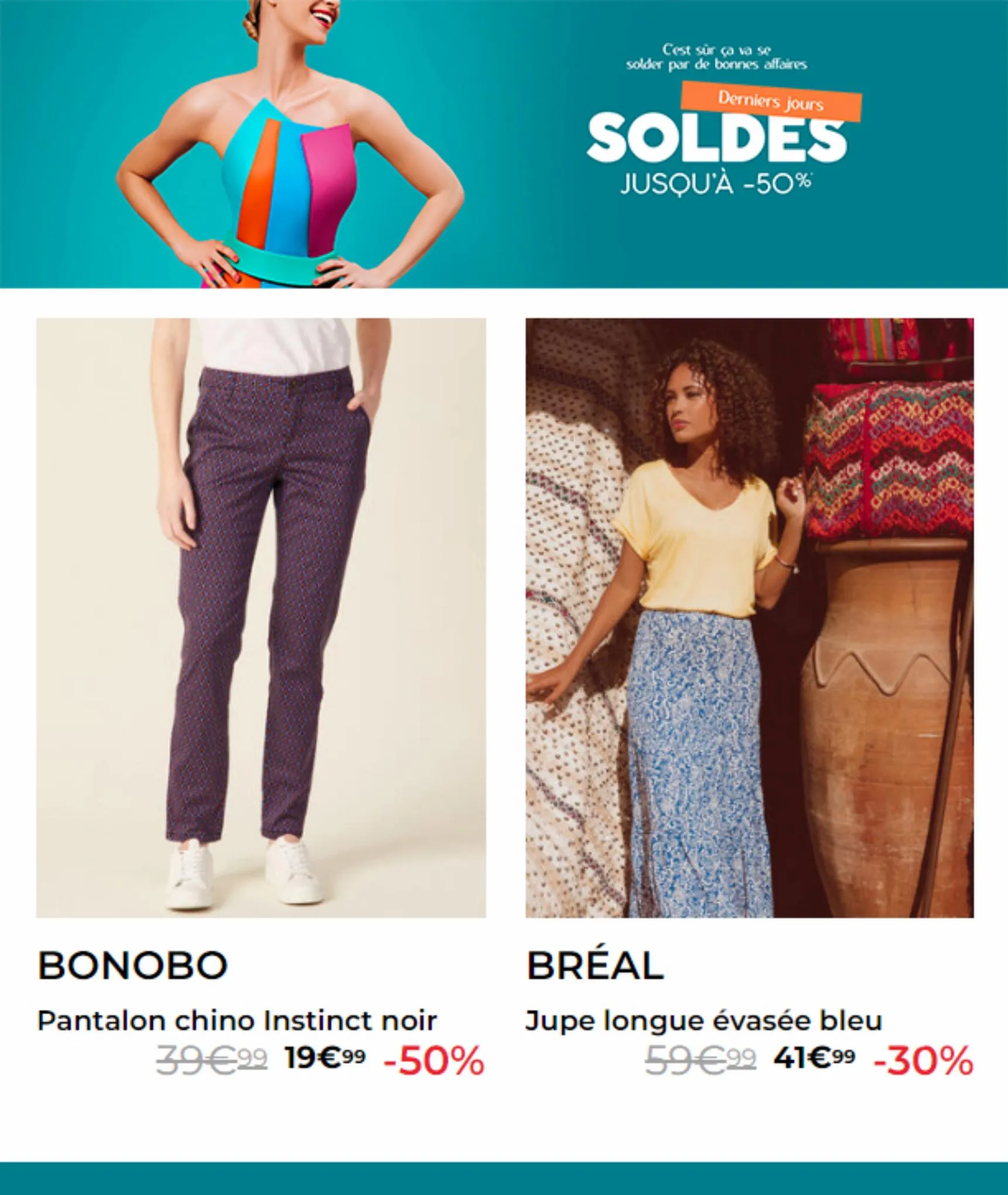 Catalogue Soldes Femme!, page 00005