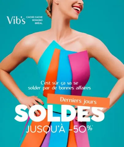 Soldes Femme!