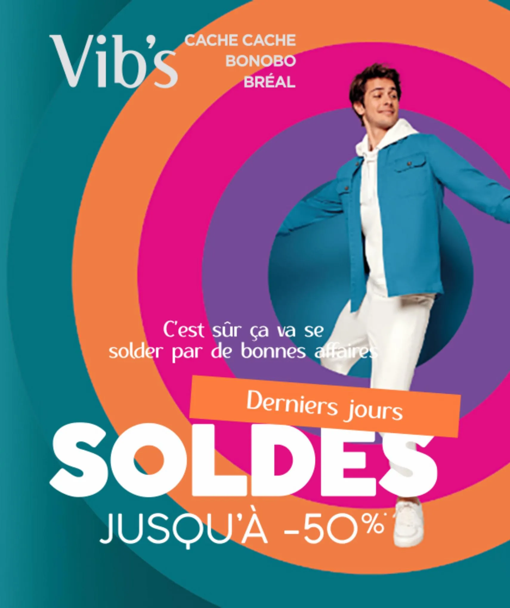 Catalogue Soldes Homme!, page 00001