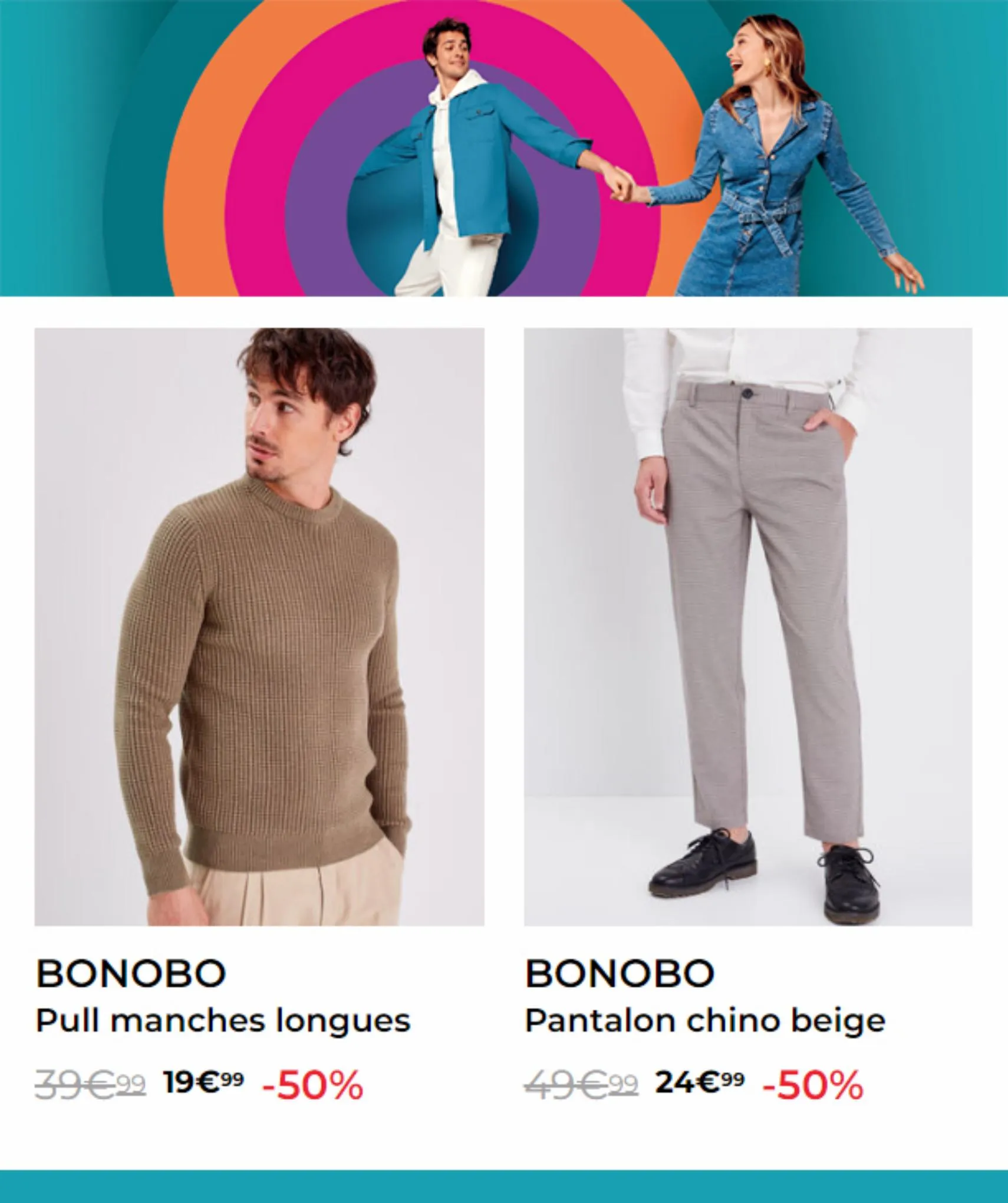 Catalogue Soldes Homme!, page 00002