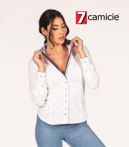 Catalogue 7 Camicie | Nouveautés Femme | 11/04/2022 - 11/06/2022