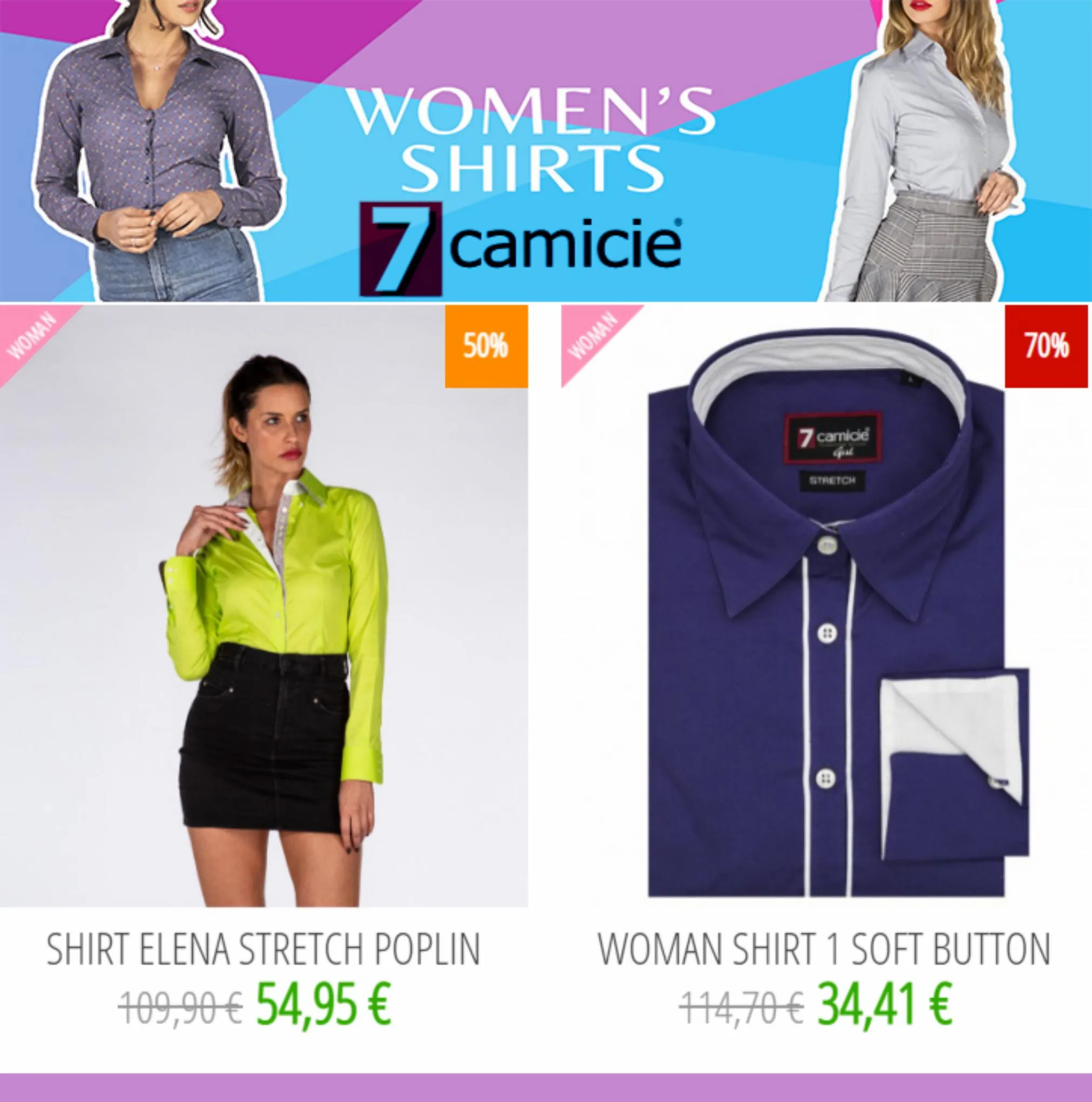 Catalogue OUTLET 7 Camicie   , page 00001