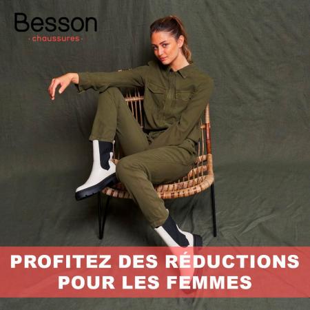 Promos de Vêtements et Chaussures à Marseille | Profitez des réductions pour les femmes sur Besson | 17/09/2022 - 03/10/2022