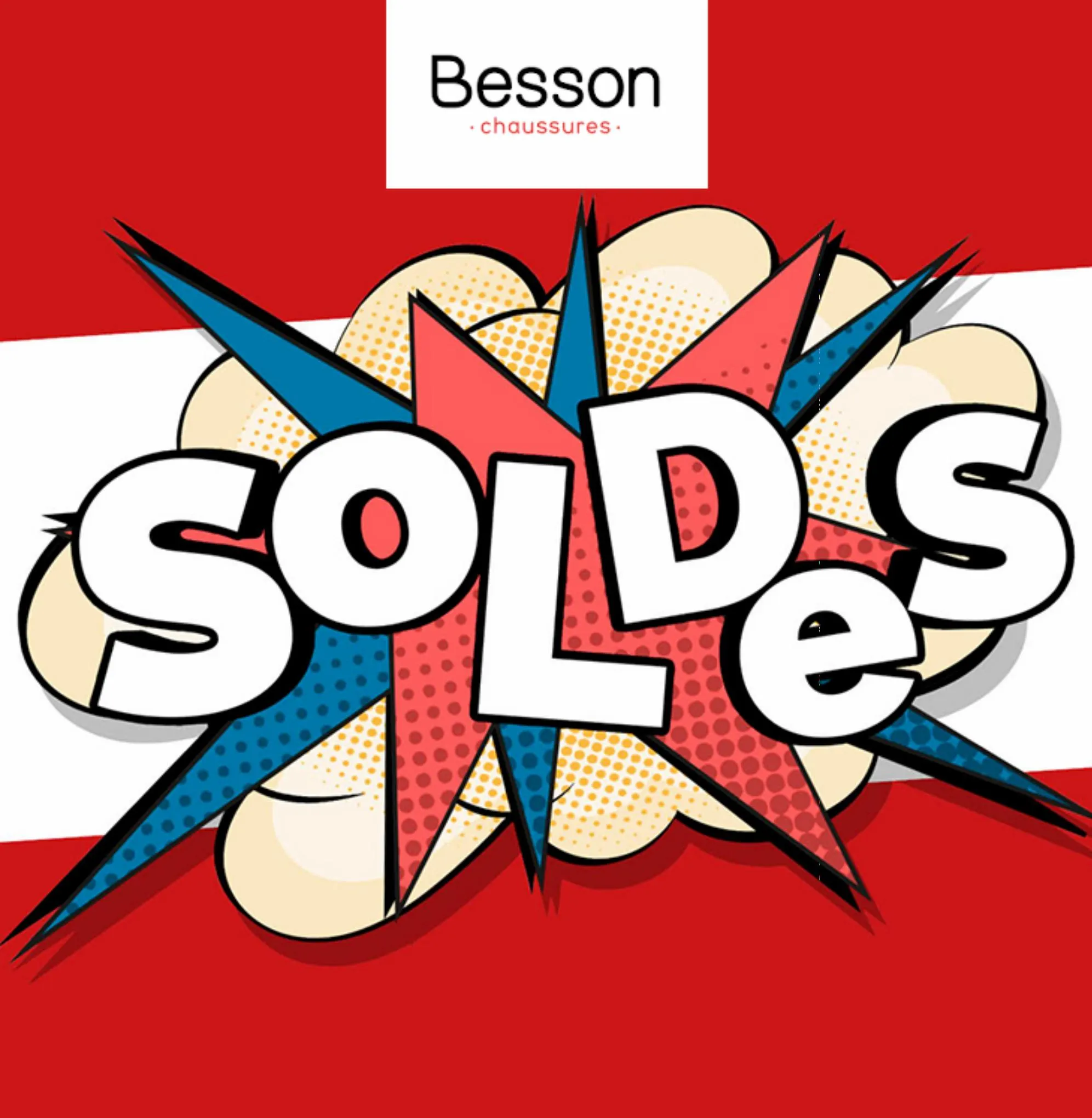 Catalogue Soldes Besson!, page 00001