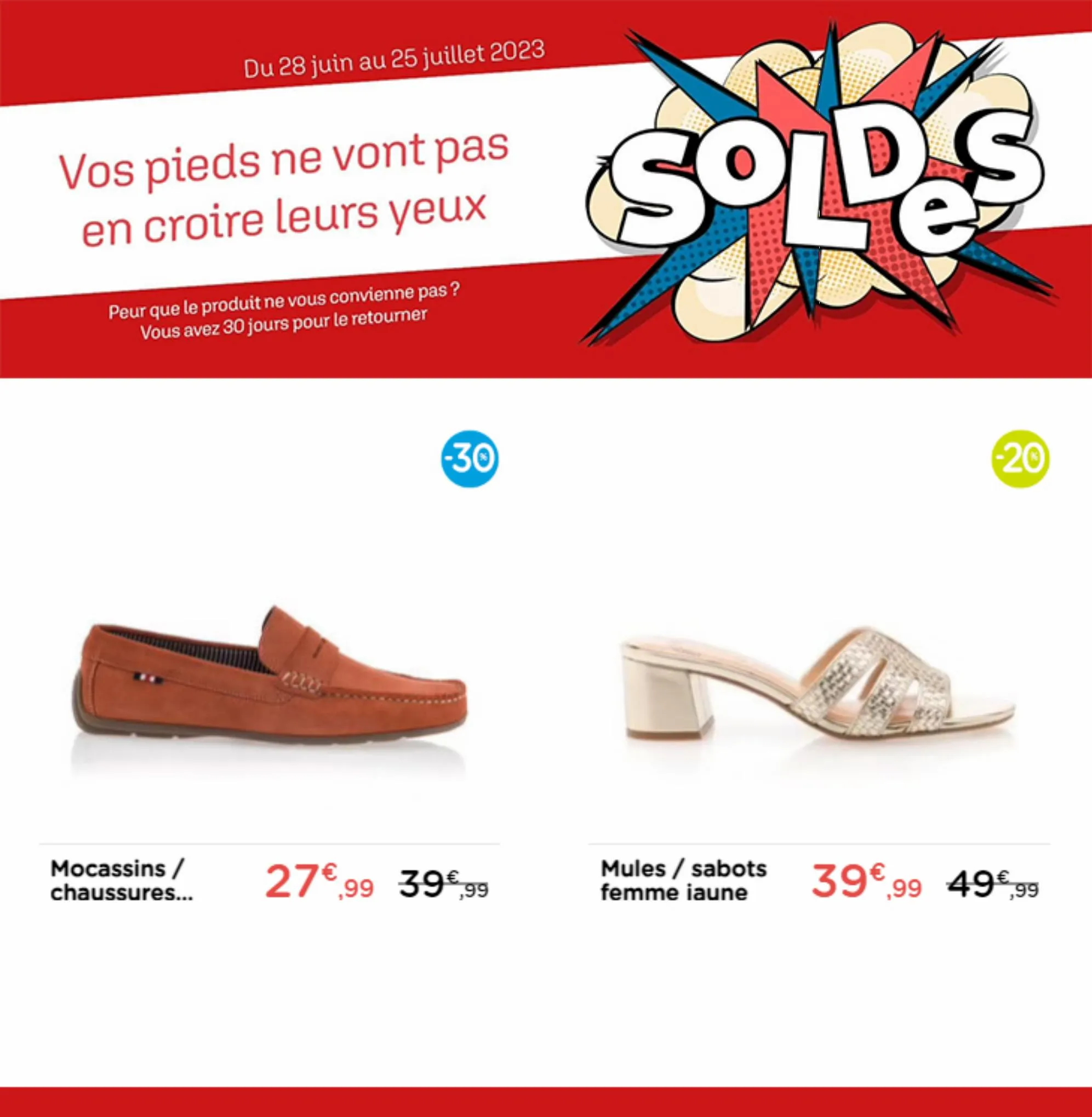 Catalogue Soldes Besson!, page 00002