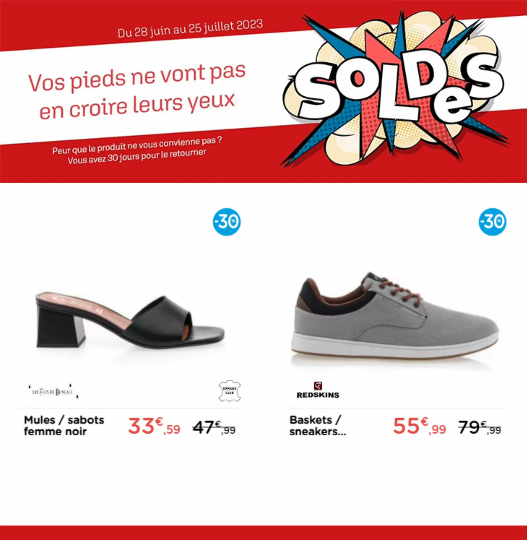 Catalogue Soldes Besson!, page 00003