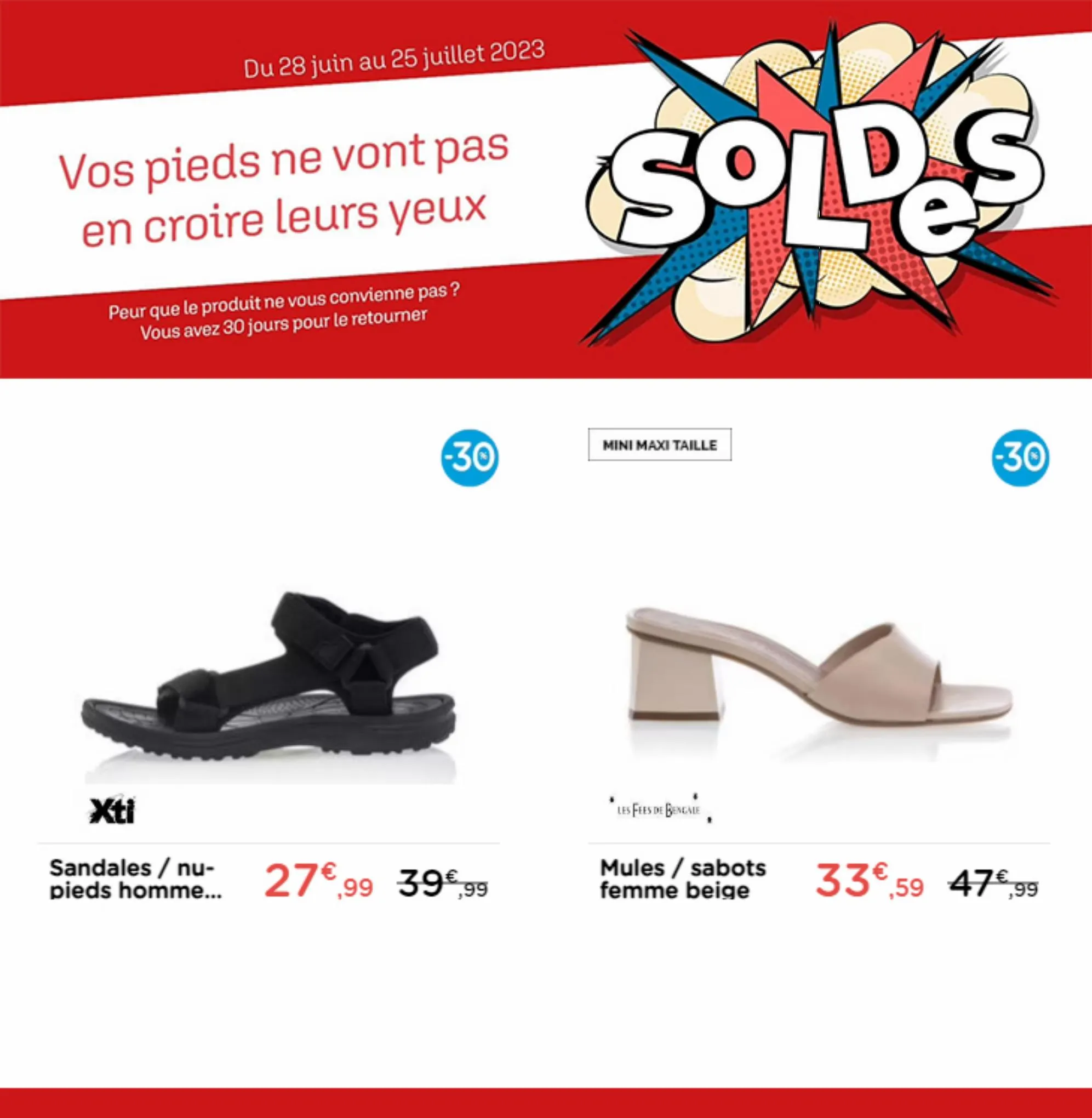 Catalogue Soldes Besson!, page 00004