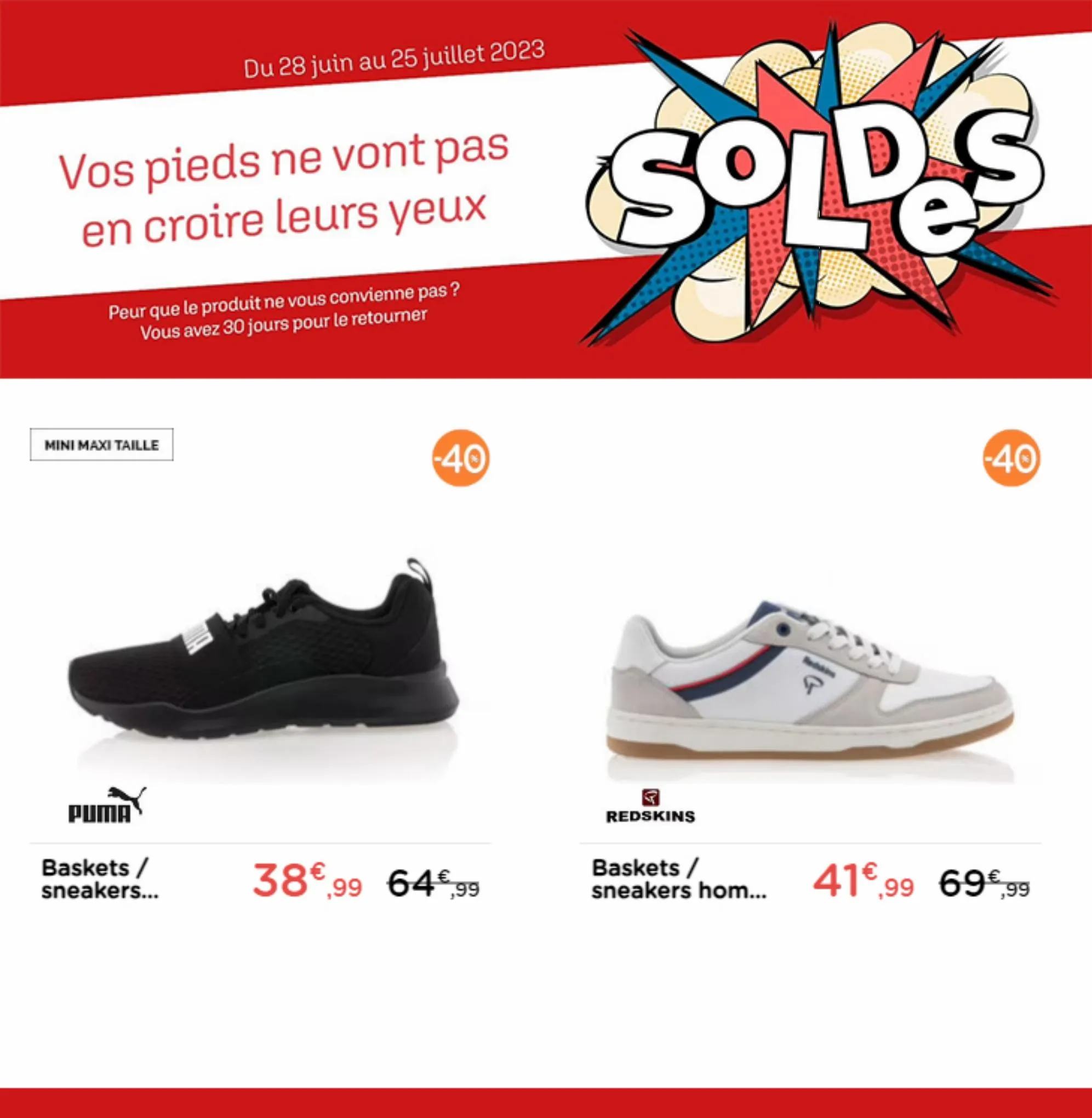 Catalogue Soldes Besson!, page 00005