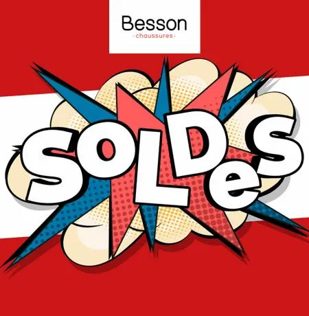 Soldes Besson!