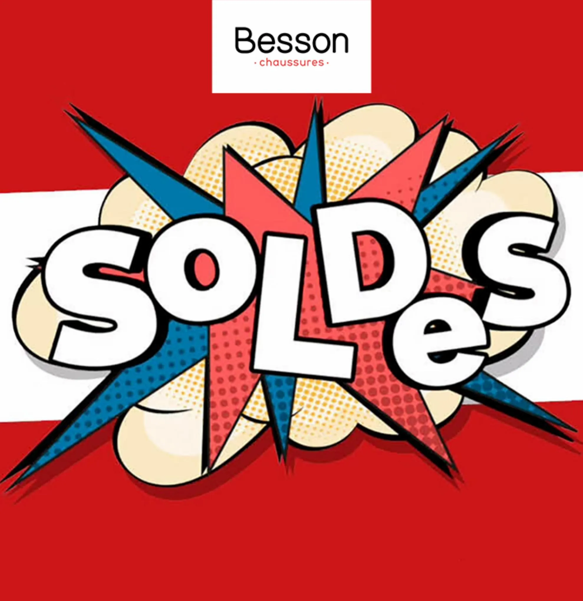 Catalogue Soldes Besson!, page 00001