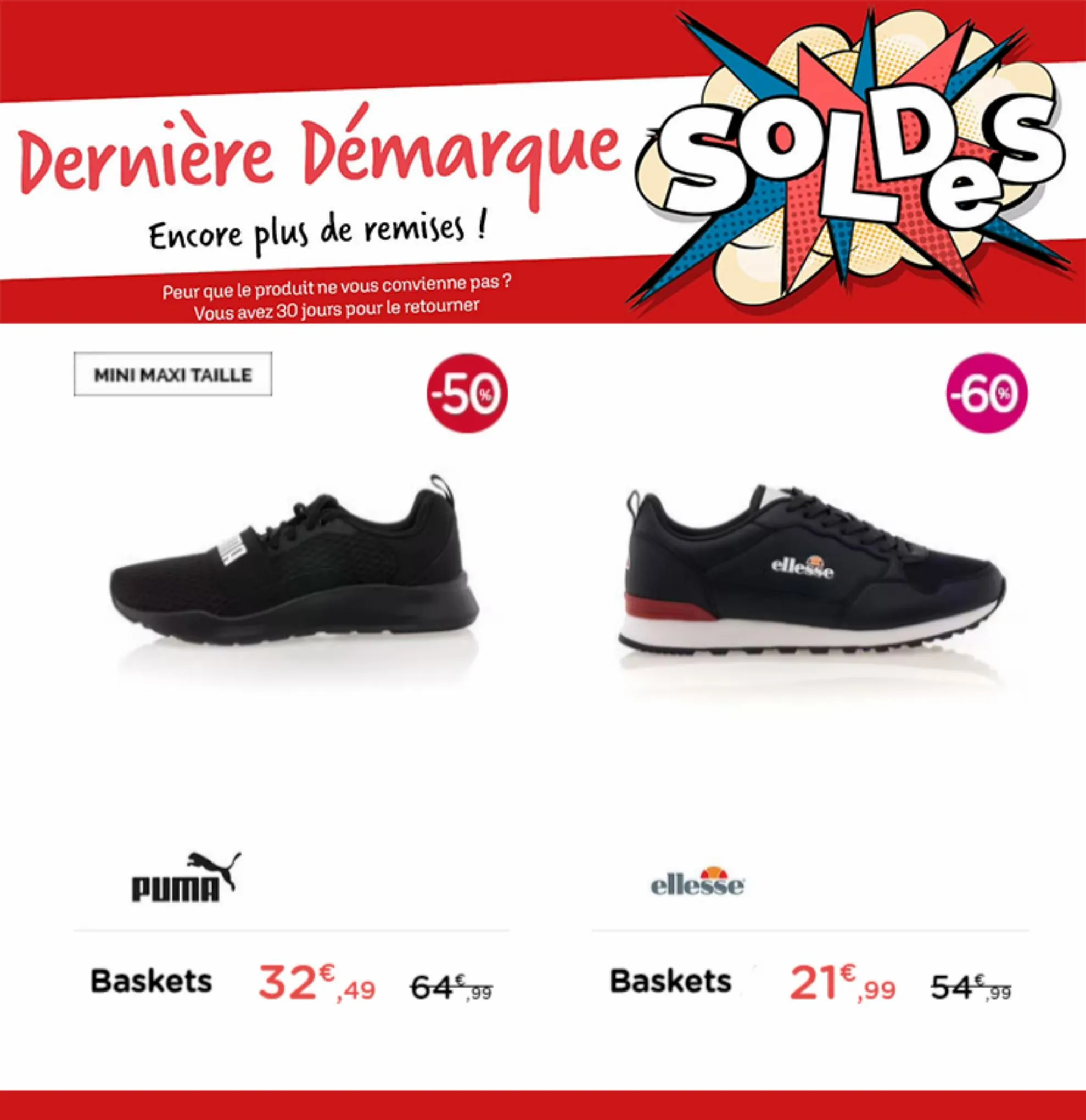 Catalogue Soldes Besson!, page 00003