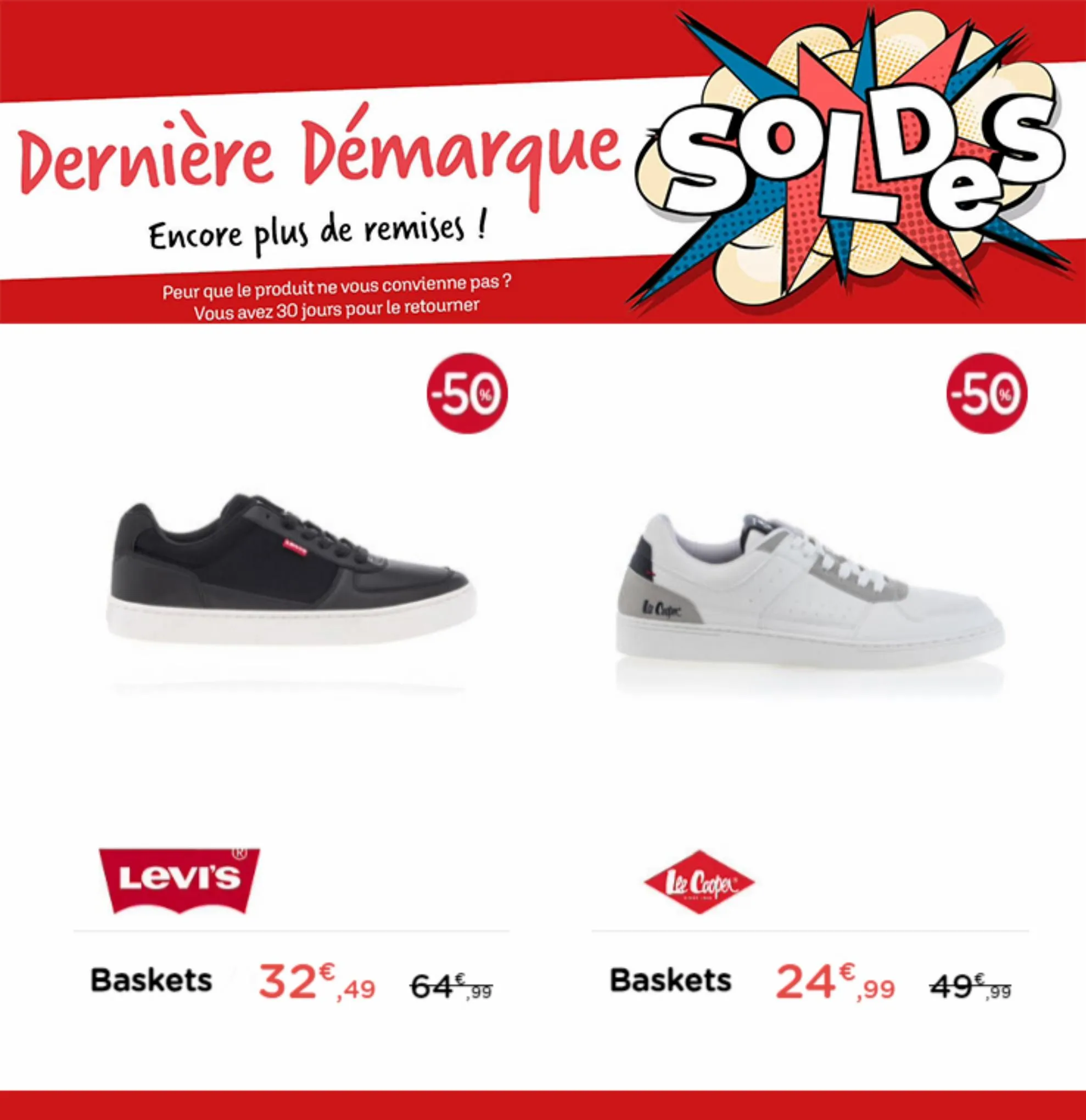 Catalogue Soldes Besson!, page 00004