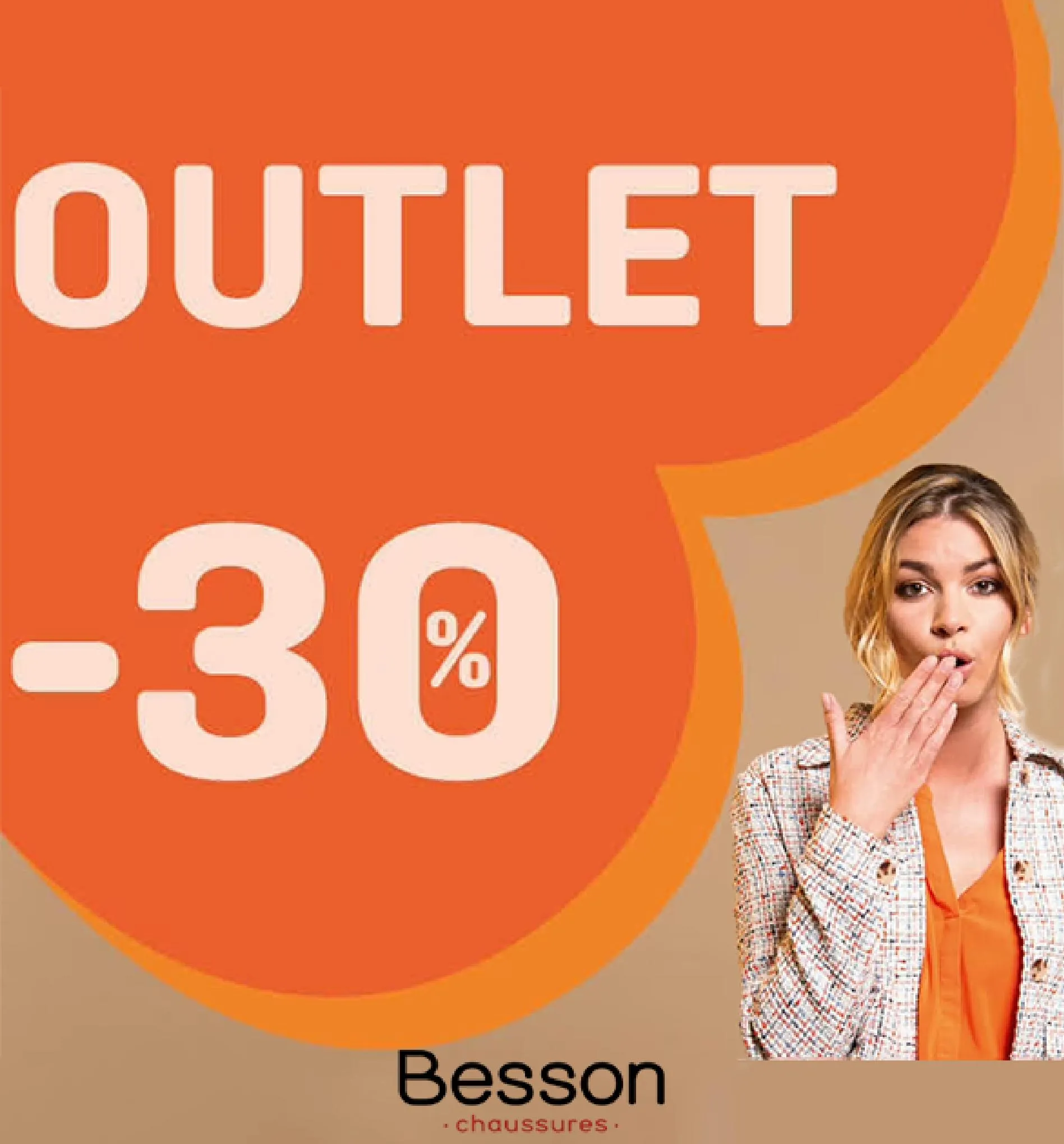 Catalogue Outlet -30% Besson, page 00001