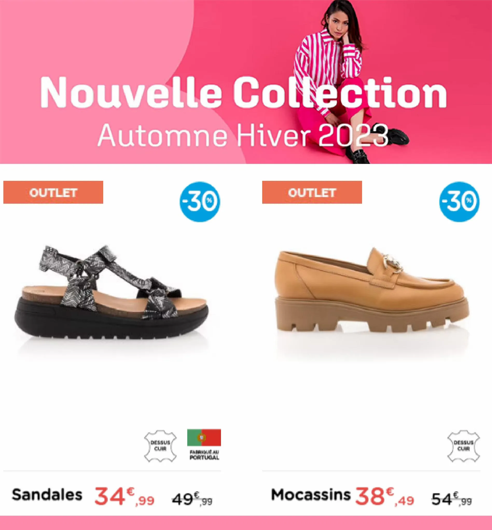 Catalogue Outlet -30% Besson, page 00002