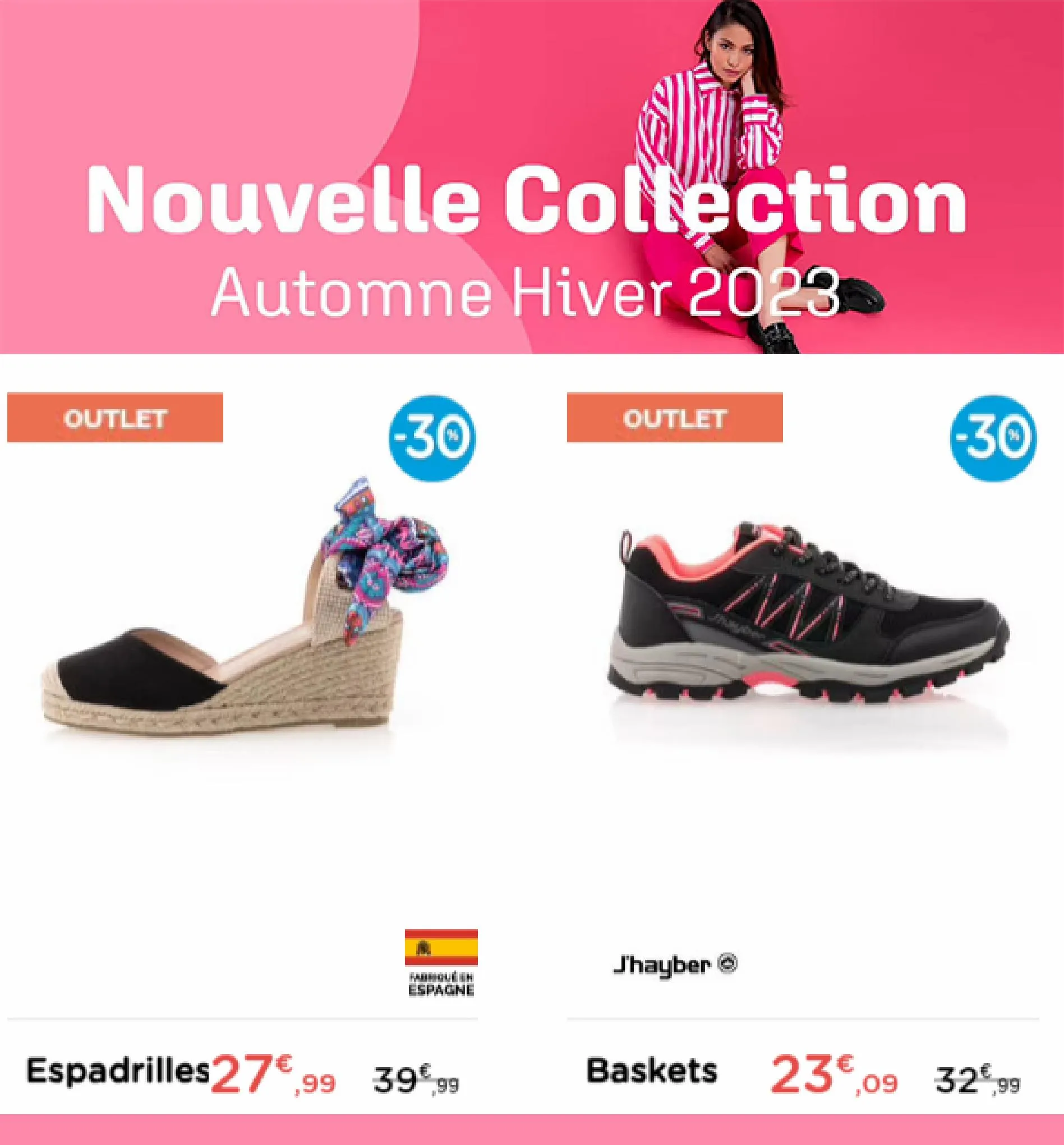 Catalogue Outlet -30% Besson, page 00003