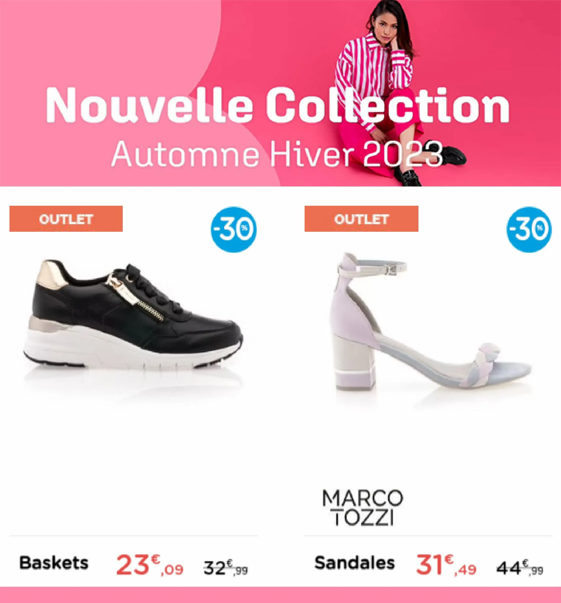 Catalogue Outlet -30% Besson, page 00005