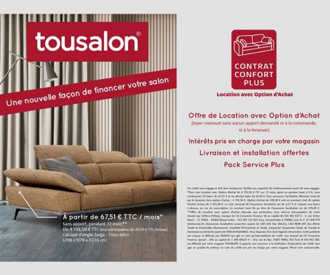 Catalogue Tousalon | Offres Speciales  | 09/03/2023 - 22/03/2023