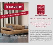 Catalogue Tousalon | Offres Speciales  | 09/03/2023 - 22/03/2023