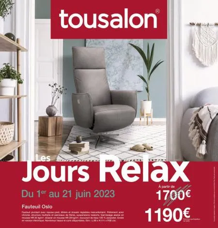 Jes Jours Relax Jusqu'à -30%*