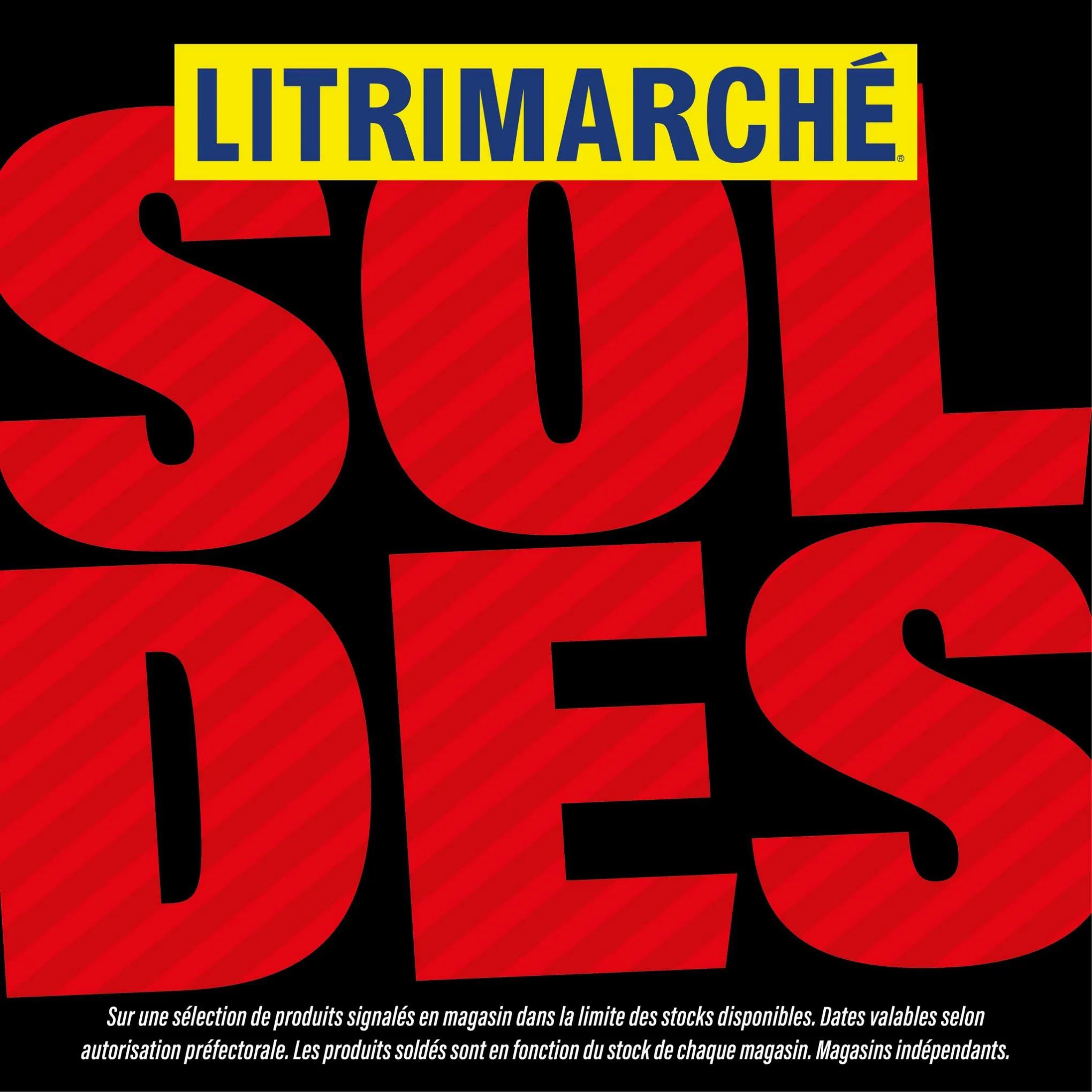 Catalogue Soldes Litrimarché!, page 00001