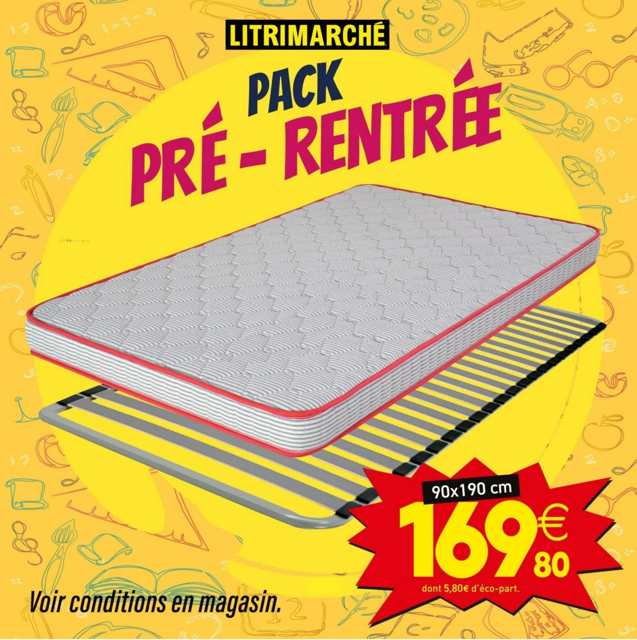 Catalogue C'est la Pré-Rentrée!, page 00002