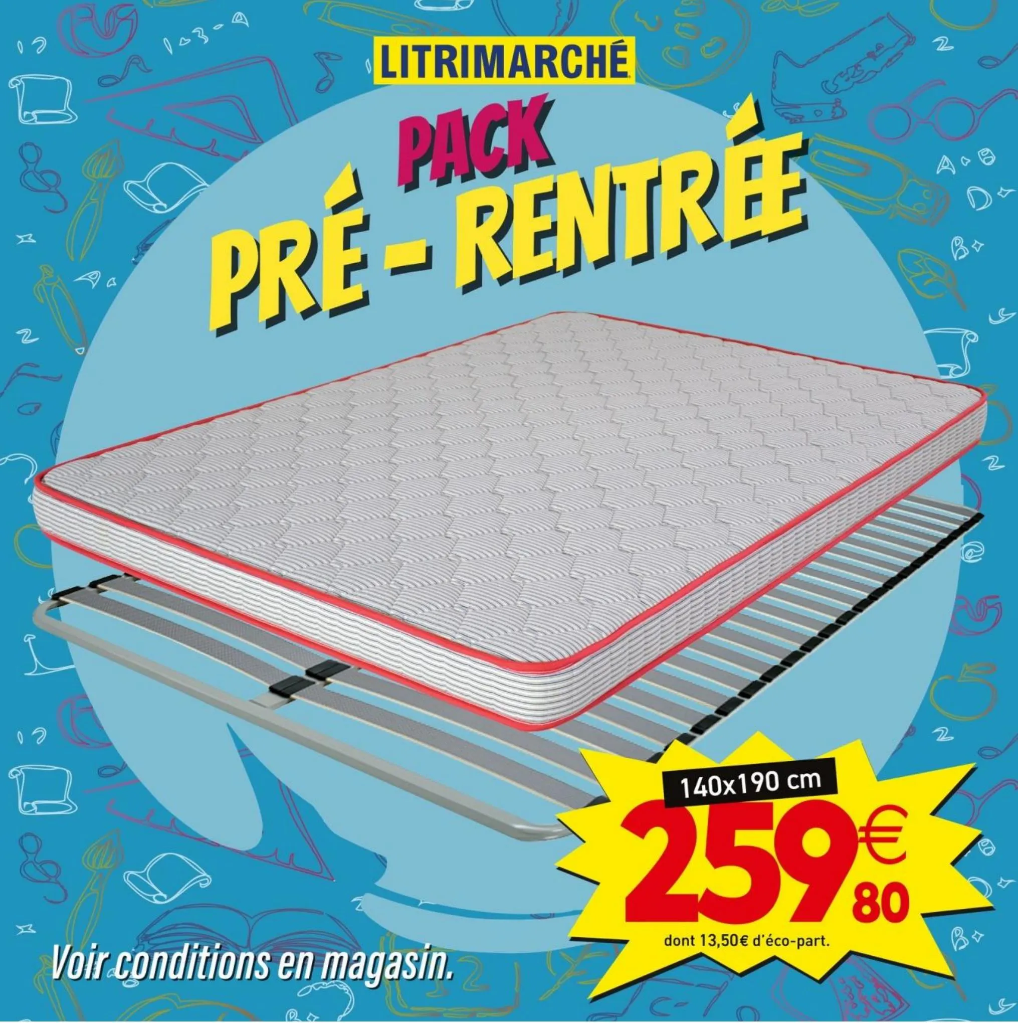 Catalogue C'est la Pré-Rentrée!, page 00003