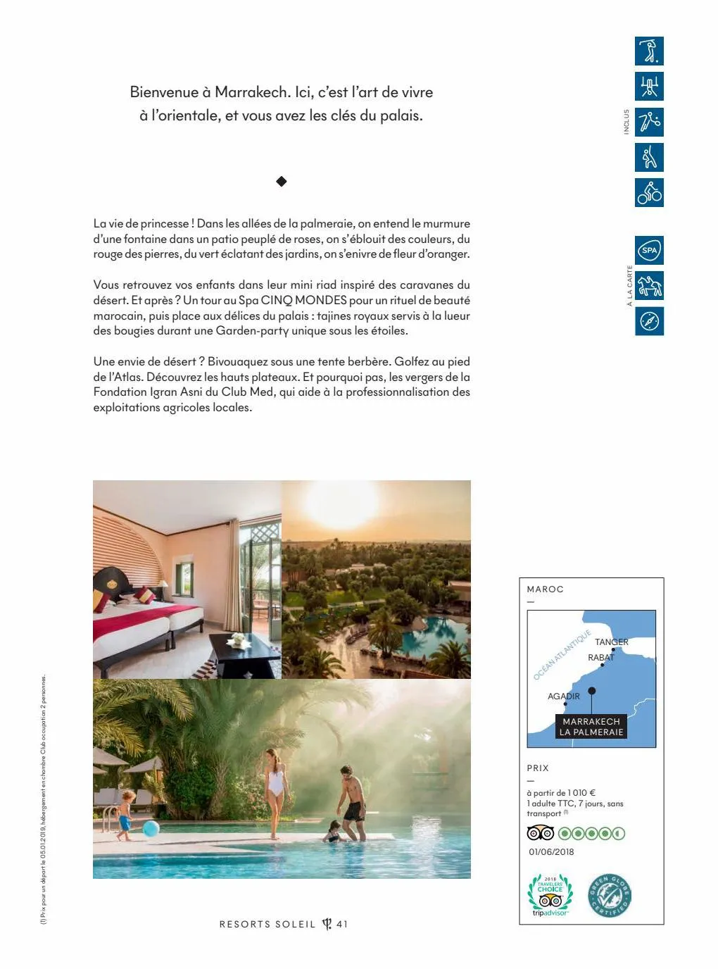 Catalogue Club Med Resorts Neige & Soleil, page 00043
