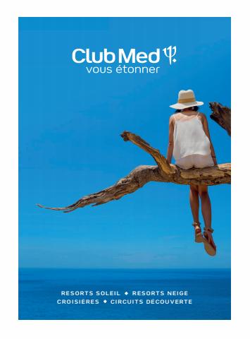 Catalogue Club Med | Club Med Resorts Neige & Soleil | 18/03/2022 - 30/06/2022