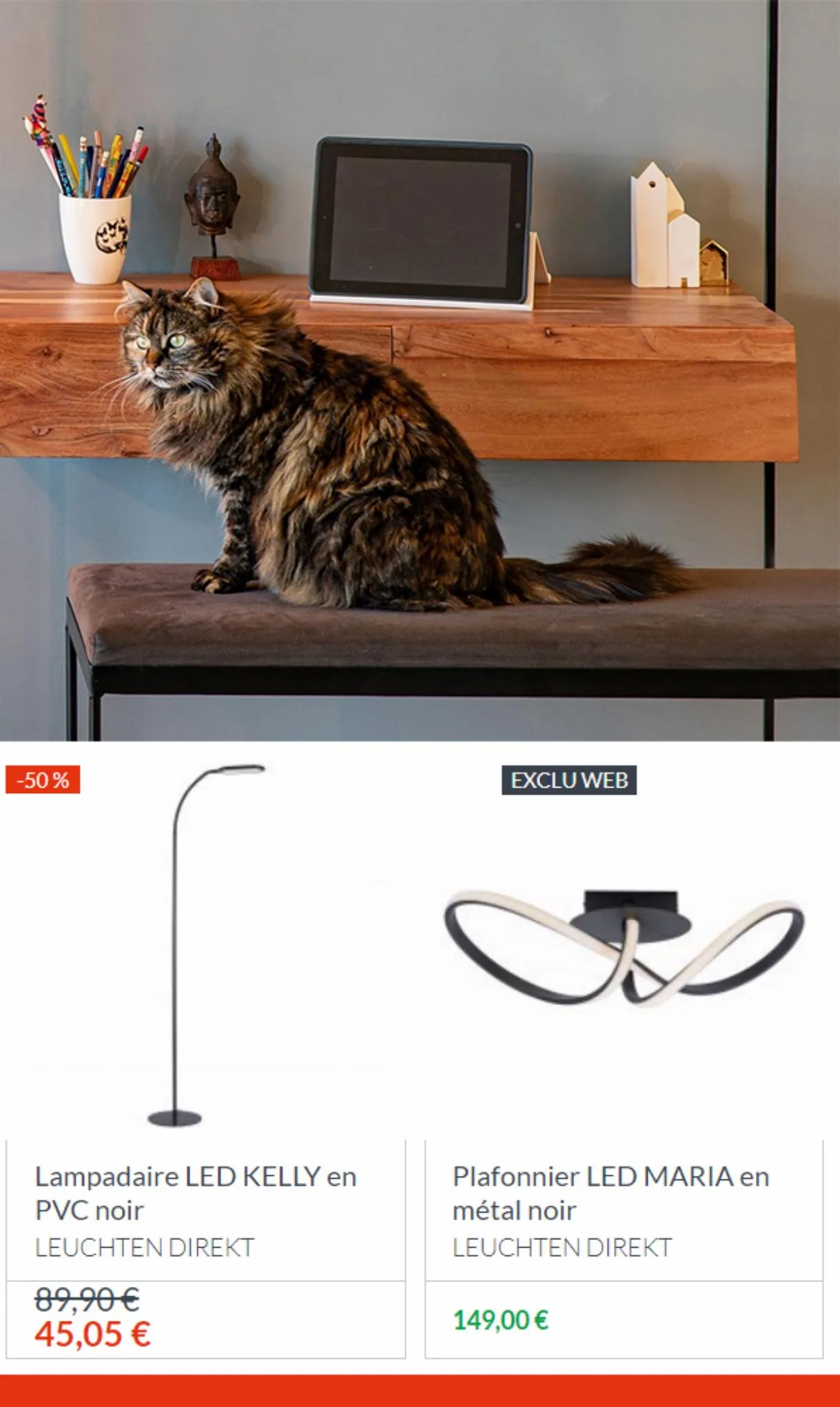 Catalogue Keria Luminaires Bons Plans, page 00003