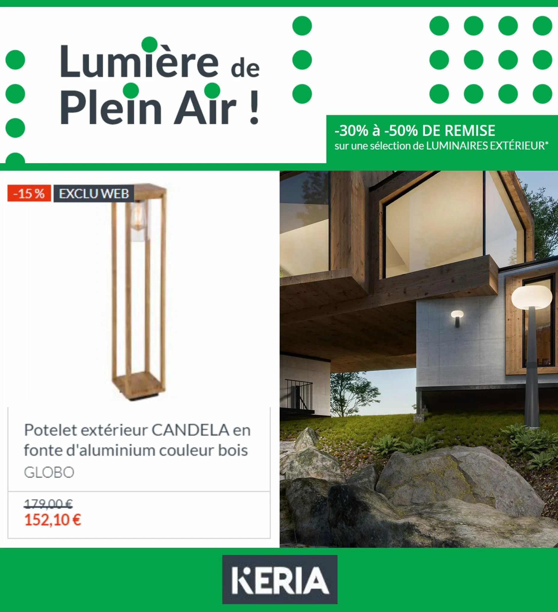 Catalogue Lumière de Plein Air!, page 00001