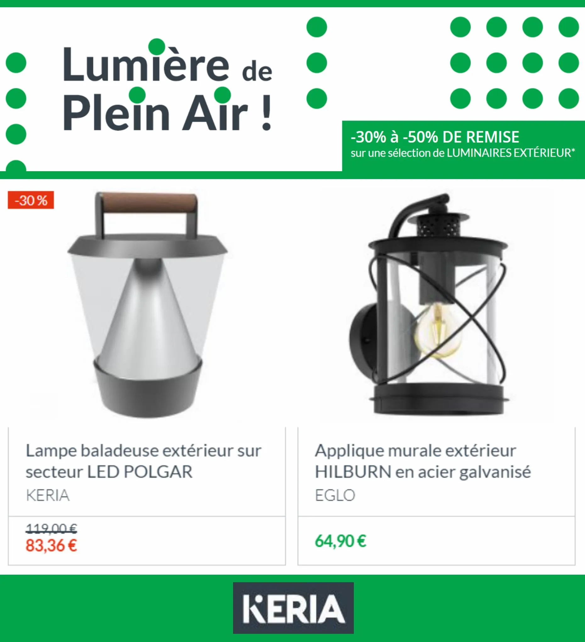 Catalogue Lumière de Plein Air!, page 00003