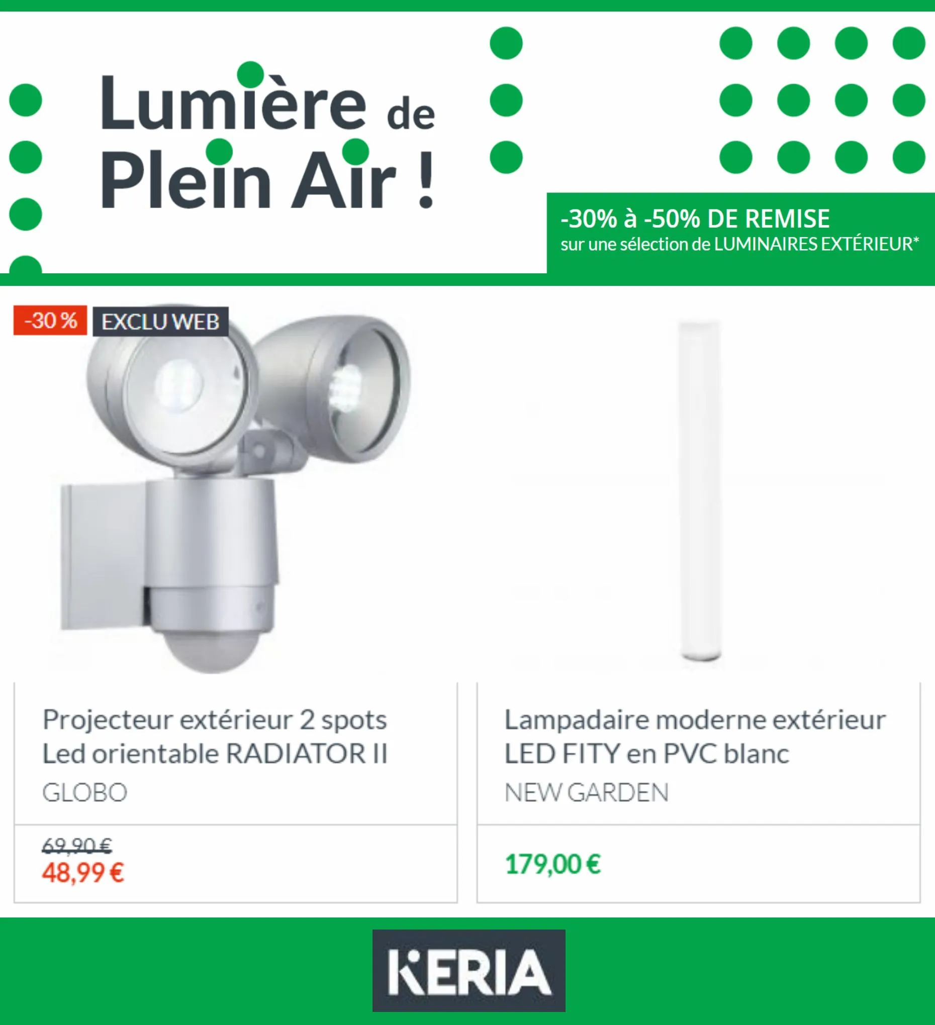 Catalogue Lumière de Plein Air!, page 00009