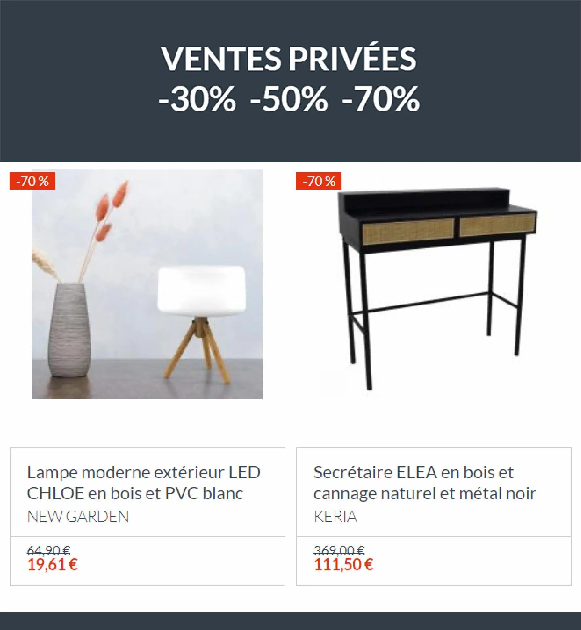 Catalogue VENTES PRIVES!, page 00003