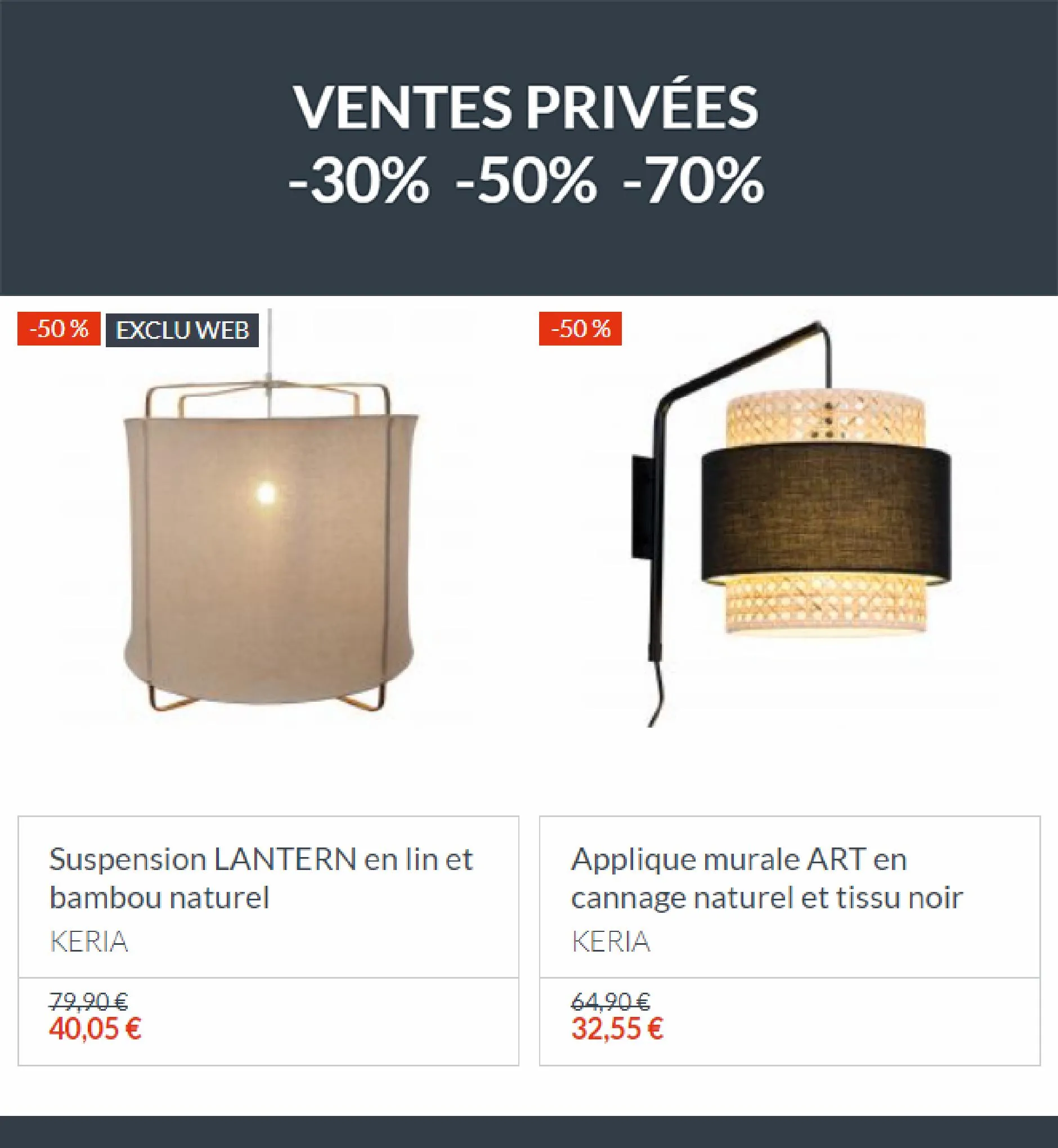 Catalogue VENTES PRIVES!, page 00004