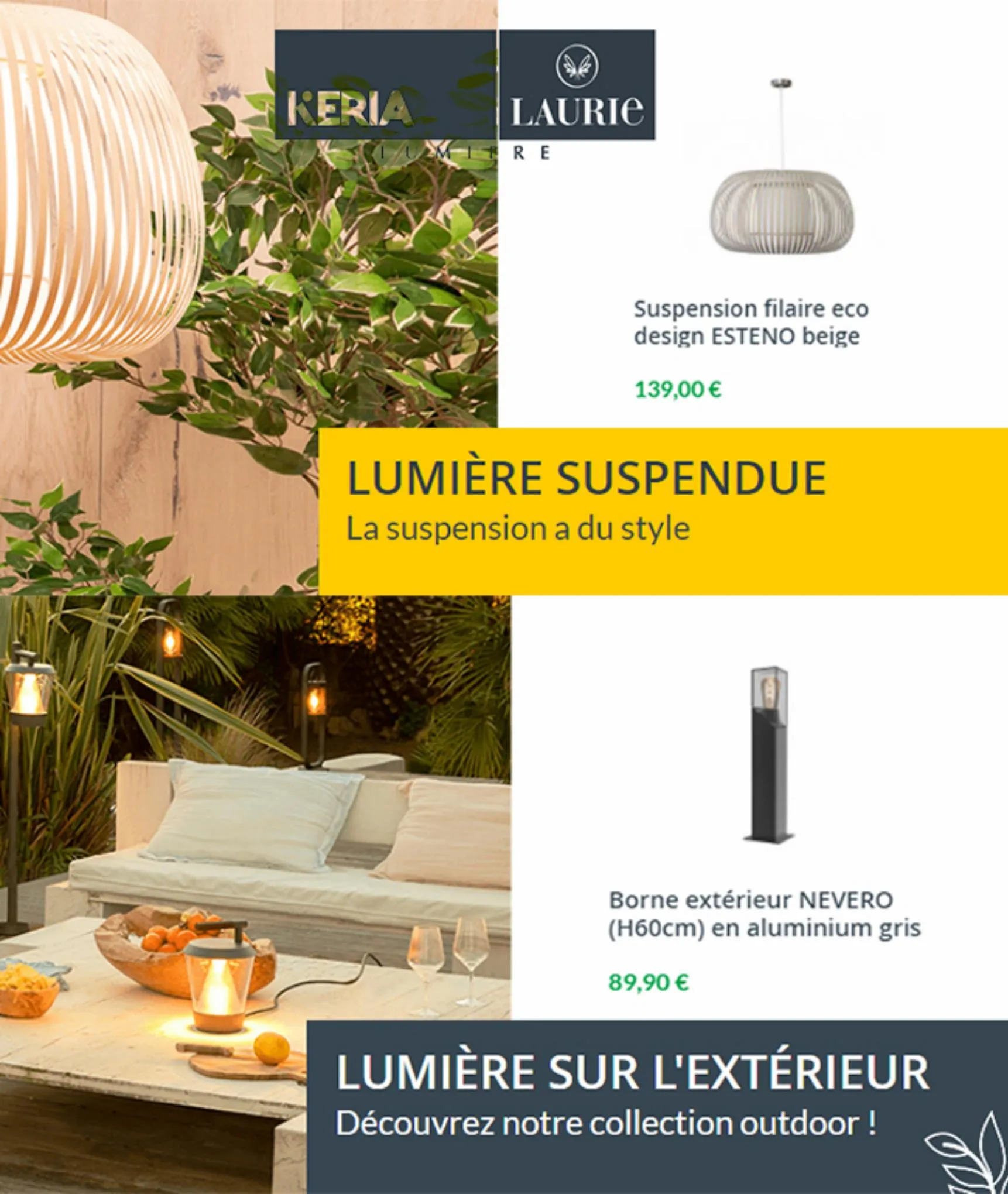 Catalogue Soldes Speciales Keria Luminaires, page 00001
