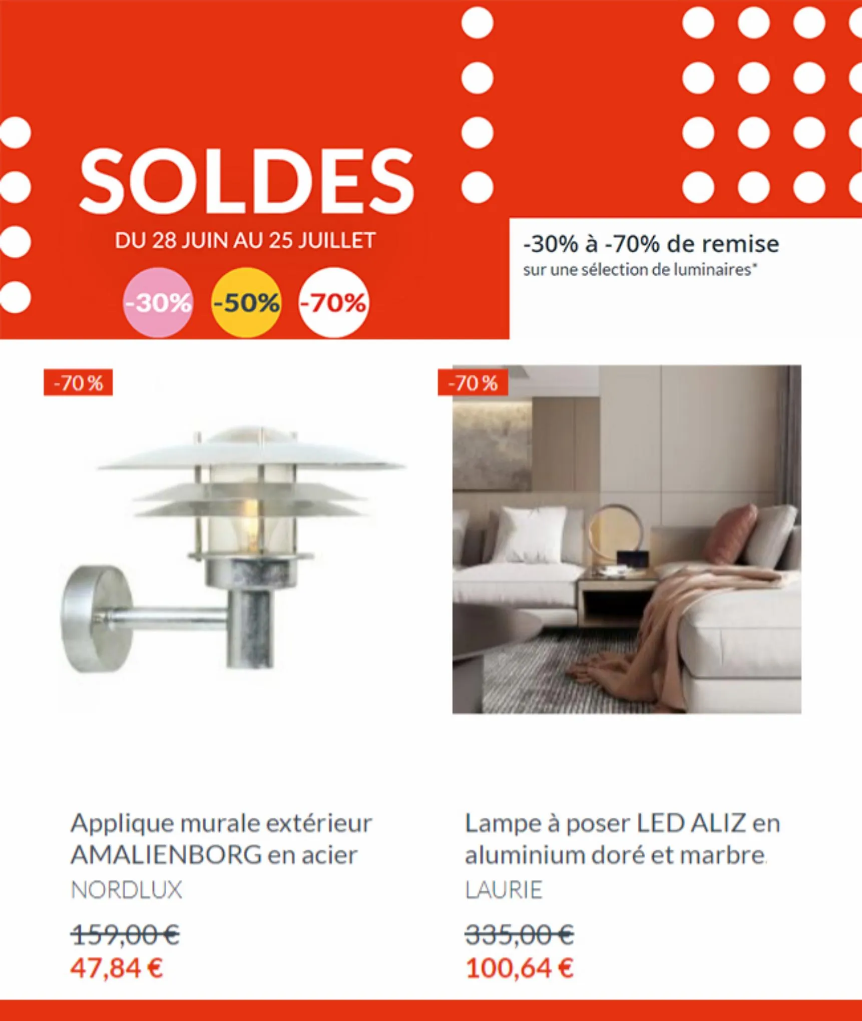 Catalogue Soldes Speciales Keria Luminaires, page 00005