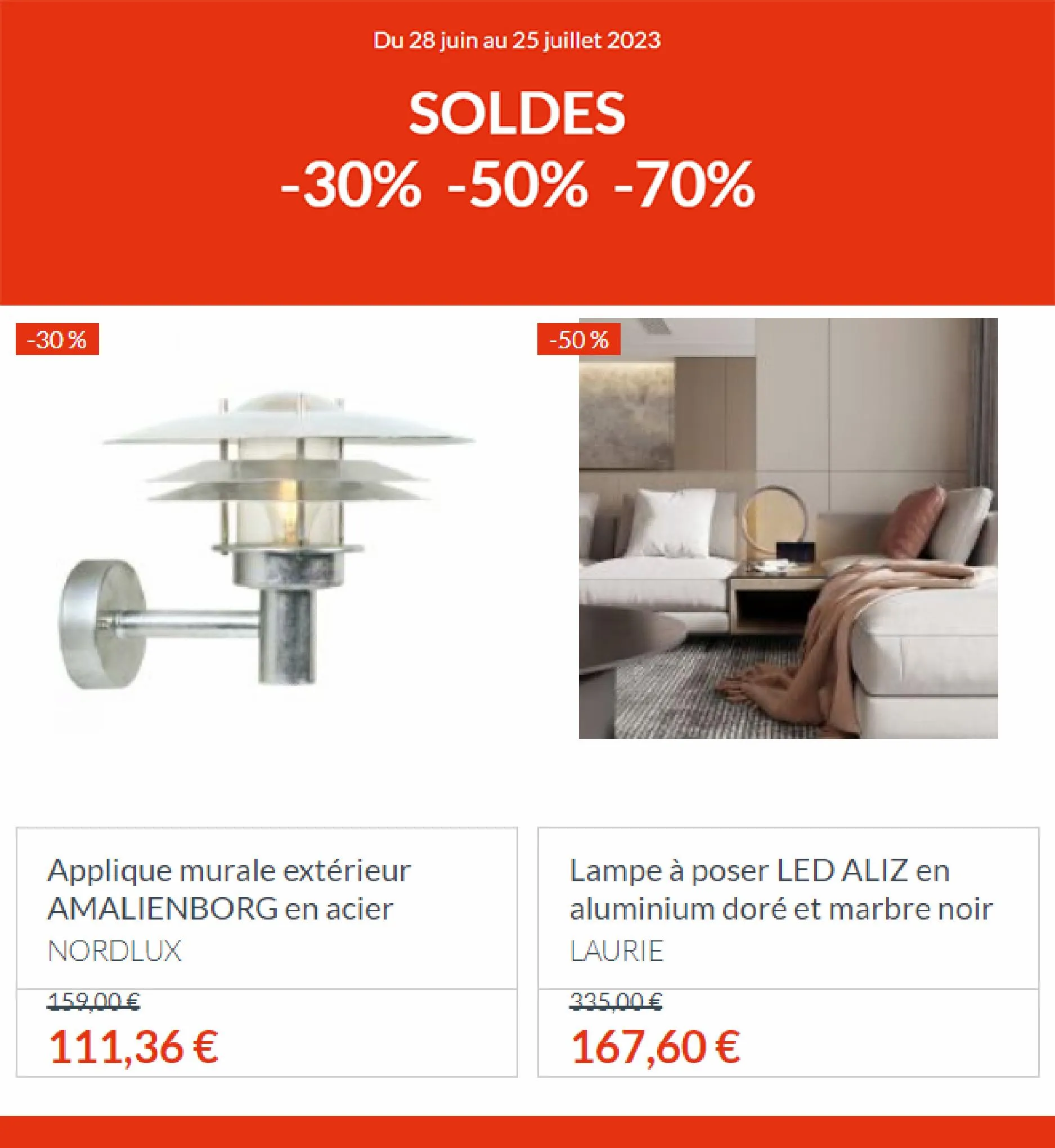 Catalogue Soldes Keria Luminaires!, page 00005