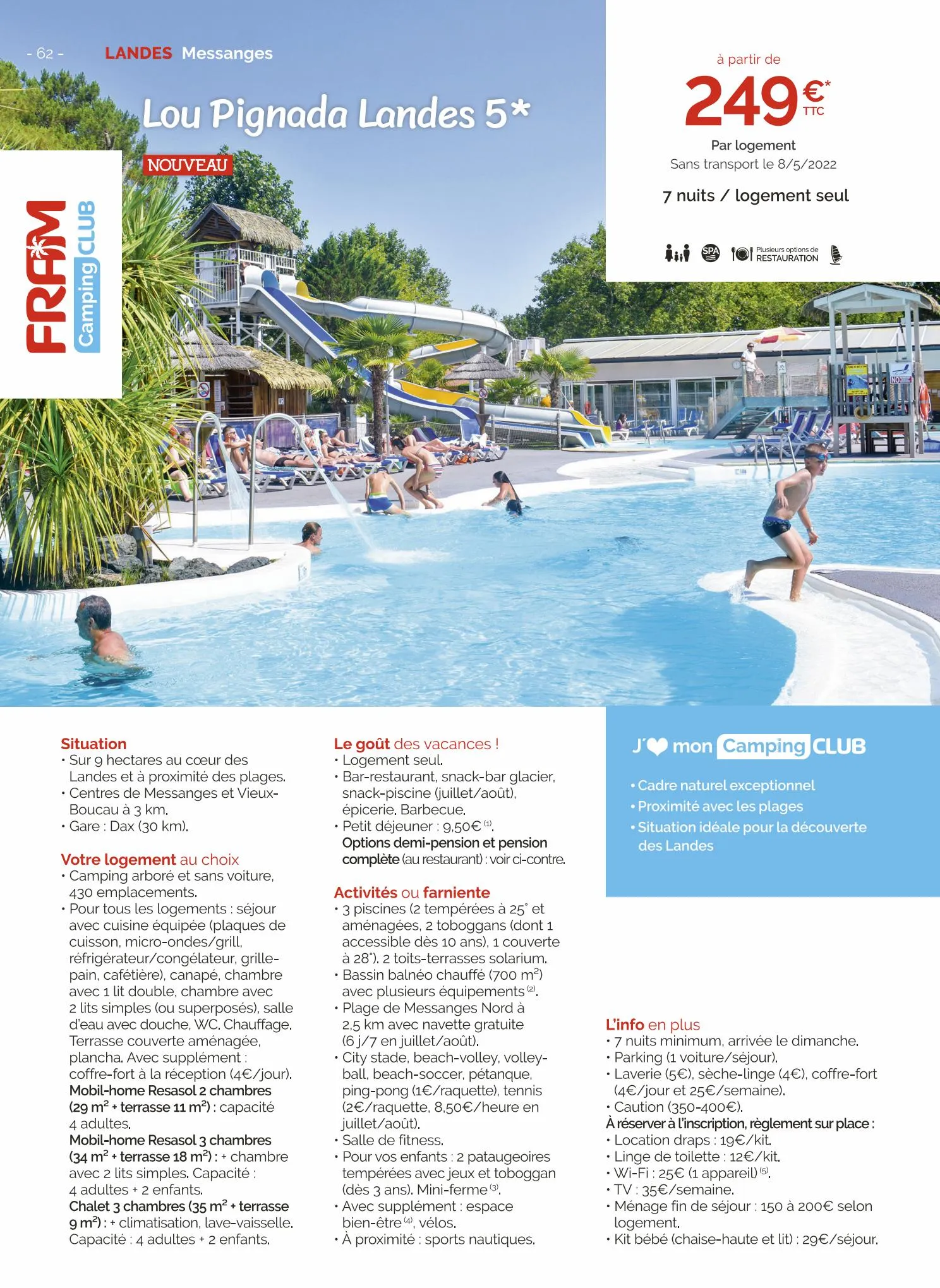 Catalogue ÉTÉ 2022, page 00062