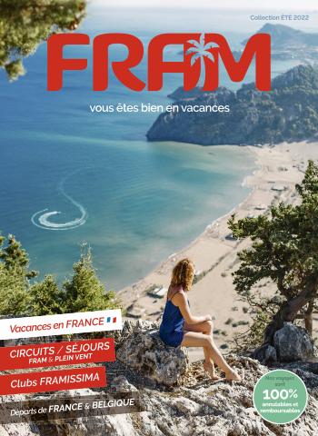 Promos de Voyages à Nice | ÉTÉ 2022 sur Fram | 22/02/2022 - 31/08/2022