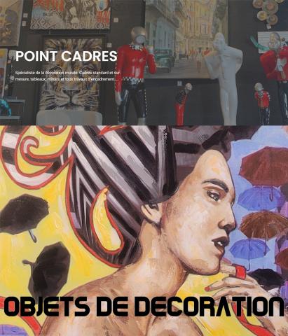 Catalogue Point Cadres | OBJETS DE DECORATION | 29/09/2022 - 31/10/2022