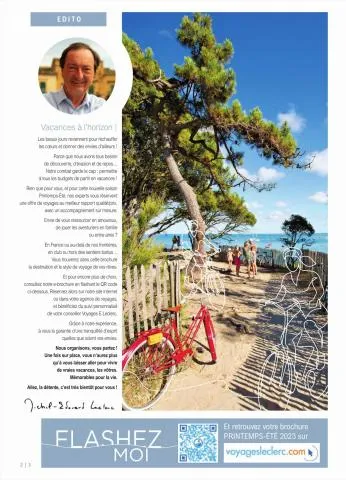 Catalogue E.Leclerc Voyages | Printemps-été 2023 | 01/06/2023 - 31/08/2023