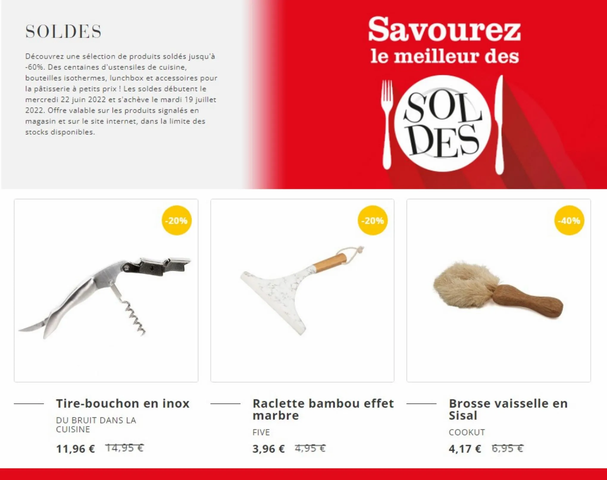 Catalogue Soldes, page 00002