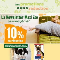 Maxi Zoo coupon ( Dernier Jour)
