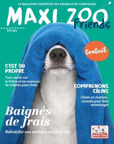 Promos de Jardineries et Animaleries à Marseille | Maxizoo Friends Été 2022 sur Maxi Zoo | 10/06/2022 - 10/07/2022