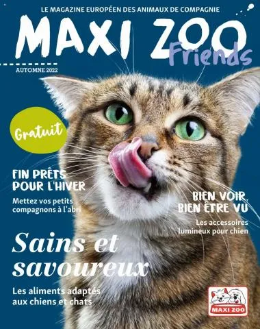 Maxi Zoo Catalogue Automne